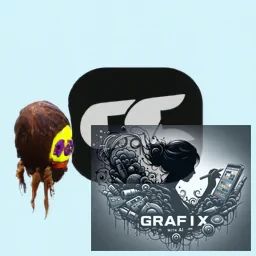 logo for twich with the name COB