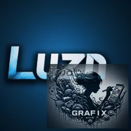 make gfx with the name luqzii