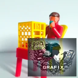 أبي بروميت احترافي بصيغةTiny Figuresلمنتج صواني كريستال اقدمه للذكاء الأصطناعي لأنتاج الفيديو