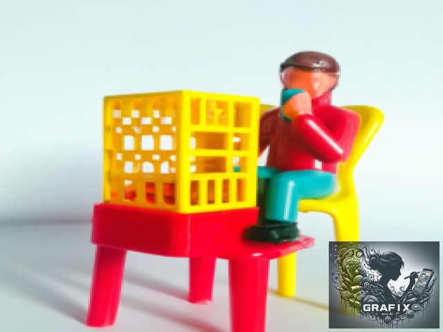 أبي بروميت احترافي بصيغةTiny Figuresلمنتج صواني كريستال اقدمه للذكاء الأصطناعي لأنتاج الفيديو