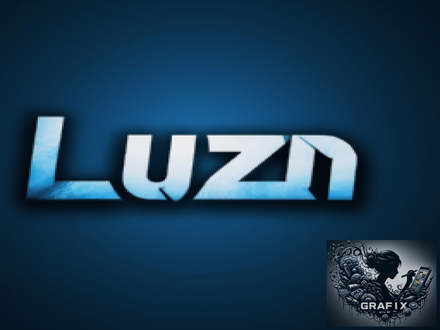 make gfx with the name luqzii