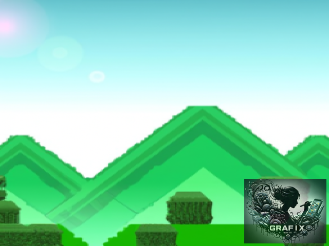 A gfx background for my shooter game