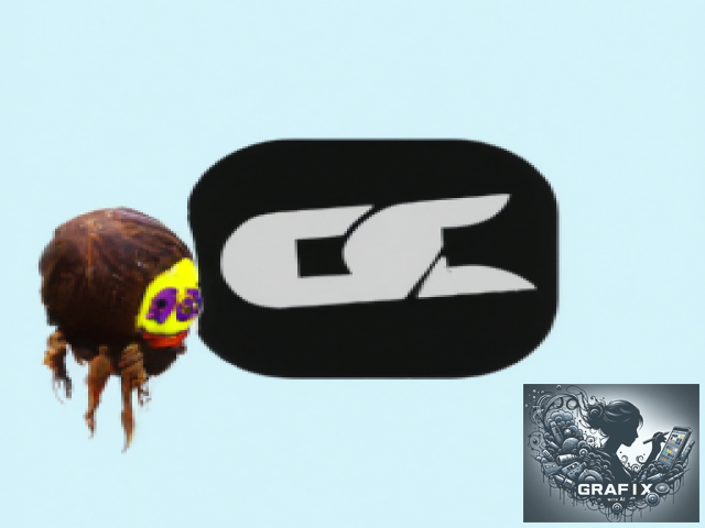 logo for twich with the name COB